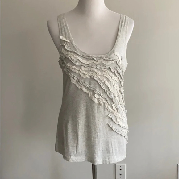 •J Crew• Ruffled Tank, like new💕 - Picture 2 of 8